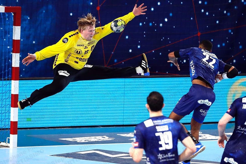 Emil Nielsen in Action